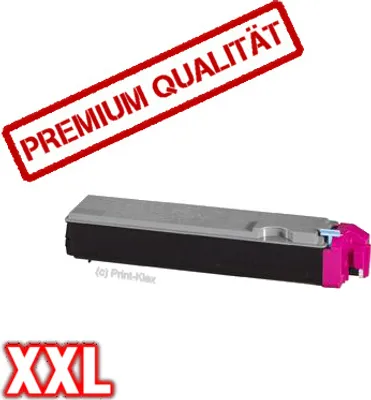 Produktbild von Kompatible Tonerkartusche für Kyocera FS-C 5015N 1T02HJBEU0  TK 520 M TK-520 M TK520M Rot Magenta - Office Print Serie