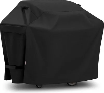 Immagine prodotto di Copertura impermeabile per barbecue, nera, 178 cm, resistente ai raggi UV