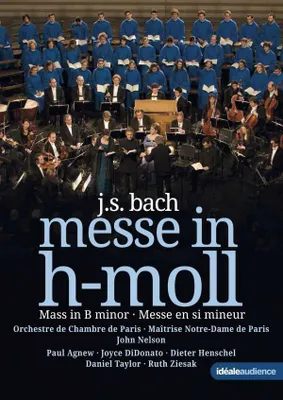 Obrázok produktu pre Warner Music Euroarts - Bach: Mass in B-Minor, DVD, Klasika, DVD, Euroarts, Fyzické médiá, Dospelý, 1 disky