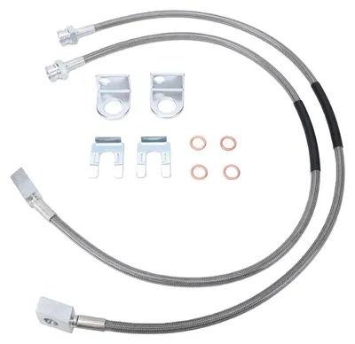 Immagine prodotto di Set di tubi freno di ricambio in acciaio inossidabile per Jeep Wrangler TJ YJ 1984–2006 89702