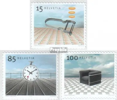 Produktbild von Briefmarken Schweiz 2003 Mi 1861-1863 (kompl.Ausg.) gestempelt Freimarken