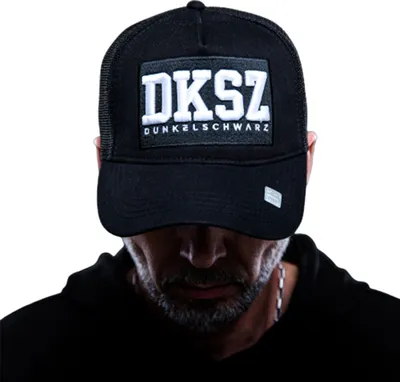 Produktbild von Dunkelschwarz Cap DKSZ BLK black