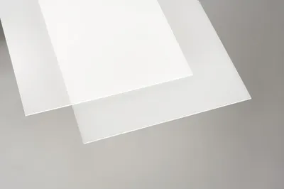 Produktbild von Acrylcolorplatte glatt opal 1500 x 500 x 3 mm