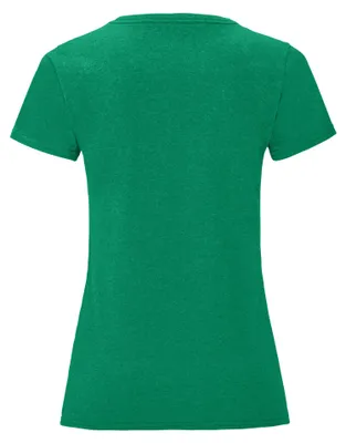 Image de Fruit of the Loom - T-shirt « Iconic 150 » pour femmes FK2930 (S) (vert bruyère)