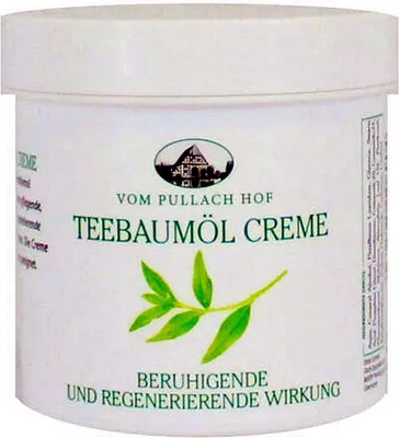 Zdjęcie produktu dla Teebaumöl Creme 250ml - Pullach Hof - tradycyjna jakość