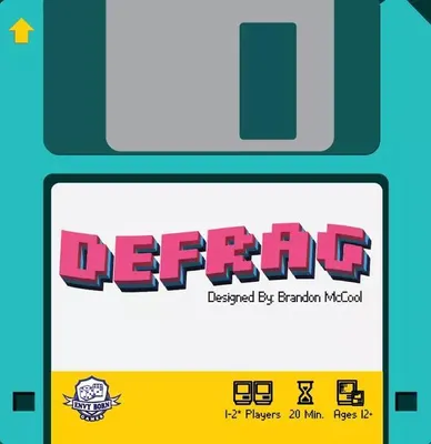 Produktbild von Defrag - Retro-PC-Puzzle-Strategiespiel mit Grid-Management