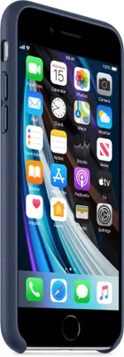 Produktbild von Apple kožené puzdro midnight blue pre iPhone 7,8 SE 2020,SE2022 ochranný kryt mobilného telefónu
