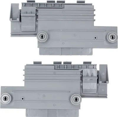 Produktbild von easyPART passend für 690075070 smeg Höhenverstellung Set für Oberkorb 698290731 in Geschirrspüler
