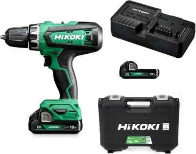Zdjęcie produktu dla Hikoki Wiertarko-Wkrętarka 18V Ds18Dfwcz