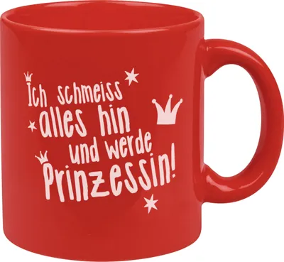 Produktbild von Waechtersbach Ich schmeiss... Henkelbecher