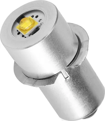 Imagen del producto de Bombilla de repuesto LED para linterna, faro, lámpara de emergencia y luz de trabajo (blanco cálido, 412V)