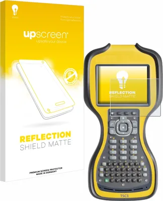 Produktbild von upscreen Schutzfolie für Trimble TSC3 Displayschutz Displayschutzfolie Folie Matt Entspiegelungsfolie