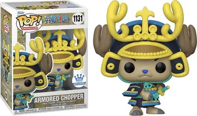 Produktbild von Funko Pop! Animation: One Piece - Armored Chopper #1131 Funko Exclusive