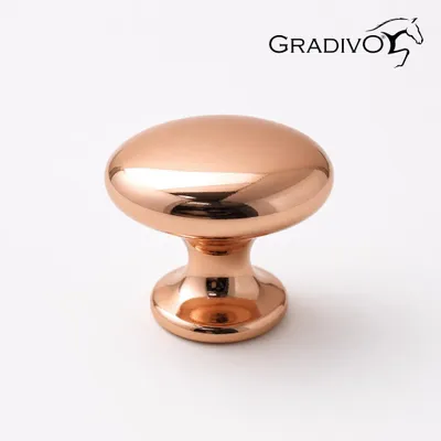 Produktbild von Möbelknopf Schrankknopf Schubladenknopf 216 Rosegold