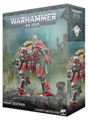 Immagine prodotto di Warhammer 40,000: Imperial Knights: Cavaliere Destrier (54-24)