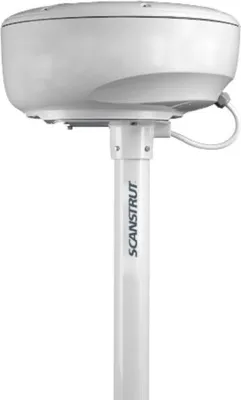 Produktbild von Scanstrut Radar-masthalterung 2.5 M Silber Silber One Size