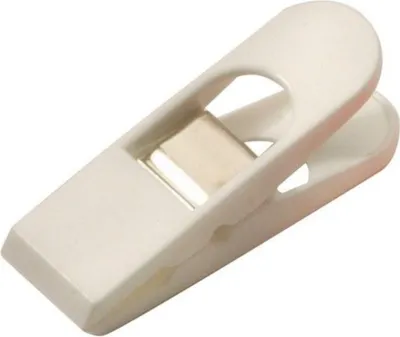 Produktbild von Briefklemmer Big Peg 33x120mm weiß Packung mit 20 Stück
