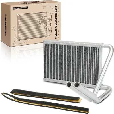 Image de Frankberg 1x Échangeur de chaleur Chauffage d'habitacle pour KIA Sorento I JC 2006-2011 2.5L