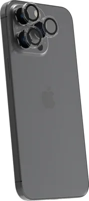Obrázek produktu pro Tiger, fólie na fotoaparát pro Apple iPhone 15 Pro / Pro Max Nárazuvzdorná, průhledná