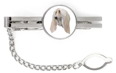 Produktbild von Art-Dog Krawattenklammer Afghanischer Windhund