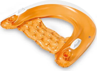 Produktbild von Intex 58859, Gemischte Farben, Schwimmender Lounge-Sessel, Einfarbig, Vinyl, Mann/Frau, 100 kg