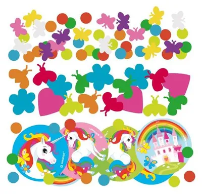 Immagine prodotto di amscan 9902113 Coriandoli Unicorno - 34 g