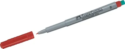 Produktbild von FABER-CASTELL NonPermanent Marker MULTIMARK M rot
