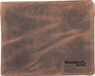 Produktbild von Greenland Nature Montana Geldbörse Leder 12,5 cm