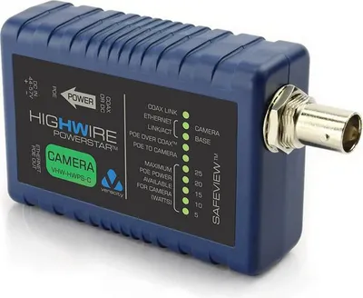 Productafbeelding van Veracity HIGHWIRE Powerstar Camera-unit - Netwerkextender