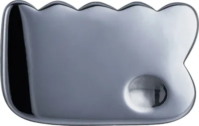 Produktbild von Premium-Gua-Sha-Schabwerkzeuge aus Terahertz-Steinen für die Gesichts- und Körpermassage, fördert die Durchblutung, reduziert Schwellungen, Lymphdrainage, Faltenreduzierung, Gua-Sha-Massagegerät