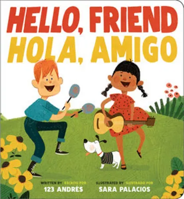 Obrázok produktu pre Ahoj, priateľ / Hola, Amigo (Scholastic Bilingual)