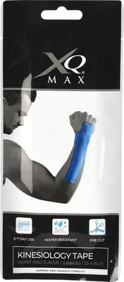 Produktbild von Kinesiologie Handgelenk und Unterarm Tapes 25X5cm 3 Stück