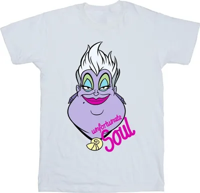 Produktbild von Disney - "Unfortunate Soul" T-Shirt für Herren BI48646 (S) (Weiß)