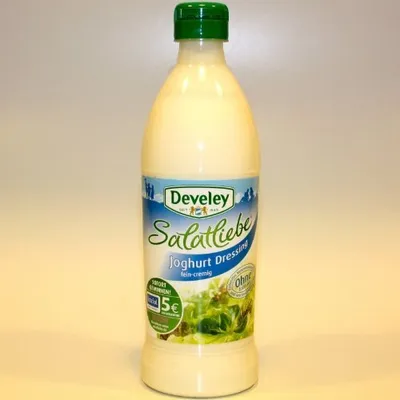 Image de Vinaigrette au yaourt crémeuse douce et fine Develey Saladliebe 500ml