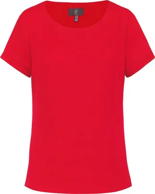 Produktbild von GREIFF Damen Bluse RF 1/4 Arm 6577-1446-50 Gr. 46 rot