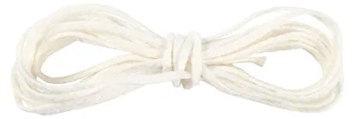Image de Mèche pour bougies de baptême (dia. 22-30 mm) et bougies moulées (dia. 60-80 mm), 3m