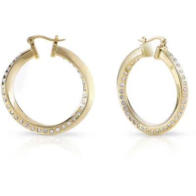 Produktbild von GUESS Hoops Don't Lie JUBE01486JWYGT-U Marke, Einheitsgröße, Nicht-Edelmetall, K
