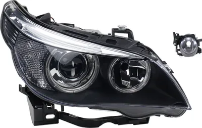 Obrázok produktu pre Johns, svetlomety vhodné pre BMW radu 5 E60 E61 01/05-03/07 Xenón D2S H7 pravý + hmlové 63127160194 63176920704 63176910792 6910792 6920704