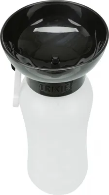 Produktbild von TRIXIE Flasche mit Trinknapf, Kunststoff, 0,55 l