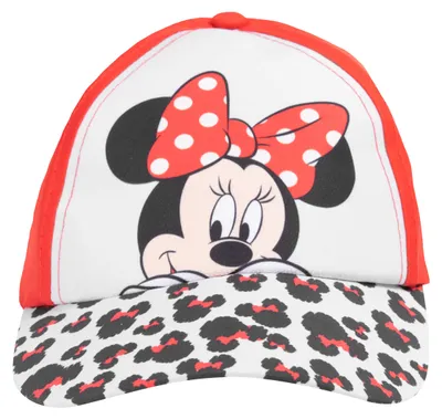 Produktbild von Disney Minnie Mouse Kappe für Kinder Cap Basecap Baseballkappe verstellbar 52