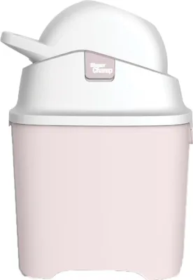 Produktbild von DiaperChamp Windel Korb eine alte rosa