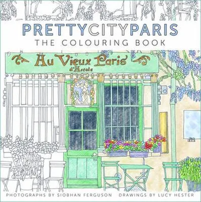 Immagine prodotto di prettycityparis: The Colouring Book