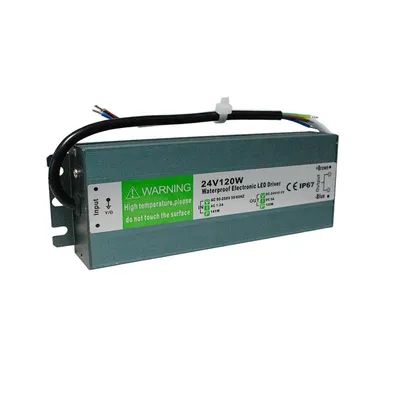Produktbild von MasterLED LED Netzteil IP67 24V 120W 5A wasserdicht