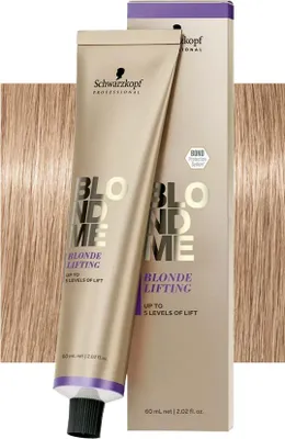 Produktbild von Schwarzkopf Blondme, 60 ml, Frauen, Blond, Couleur pour cheveux / Toner, colorants oxydants:Aqua (Water, Eau), Cetearyl Alcohol, Ammonium..., 1 Stück(e)