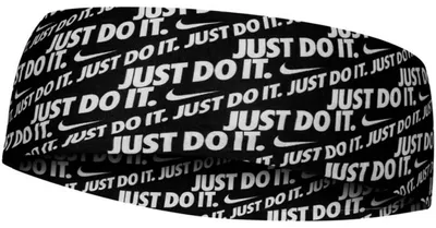 Image de Nike - Bandeau « Fury » MR1550 (taille unique) (blanc/noir)