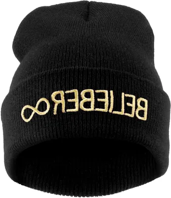 Productafbeelding van Warme Gebreide Wintermuts Uni - Zachte Beanie voor Dames en Heren