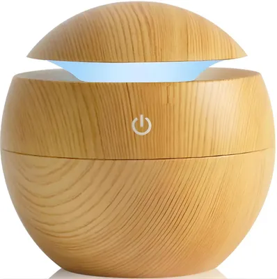 Produktbild von Stylischer Luftbefeuchter in Braun für Ihr Zuhause KP39113