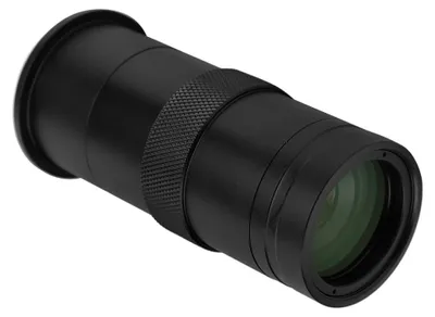 Zdjęcie produktu dla Przemysłowa kamera mikroskopowa CCD, obiektyw C-Mount 8X-100X, zoom 25 mm, regulowane powiększenie