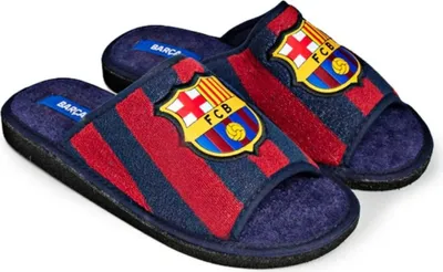 Produktbild von Marpen Fc Barcelona Opened Hausschuhe Blau EU 40 Blau EU 40