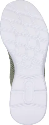Produktbild von Rieker Damen Sneaker Textil Memosoft Weite G rutschfest bequem Gummizug M5072, Größe:42 EU, Farbe:Grün